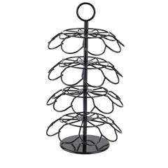Coffee Pod Carousel Holder Organizer 