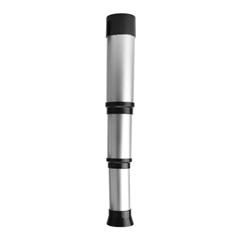 Retro Pirate Monocular Telescope Retractable Telescope Kids Educational Toy for Travel Hiking Hunting - Silver