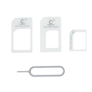 Shopping Schwarz Cmzwt 4 In 1 Nano Sim Auf Micro Sim Standard Sim Kartenadapter Mit Auswurf Pin Fur Iphone Se 5s 5c 5 4s 4 Ipad In China Tvc Mall Com