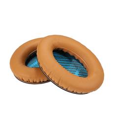 Pour Bose QuietComfort 25 15 QC2 QC15 AE2 AE2I AE2W QC25 Cashons de Semplacem - Brun