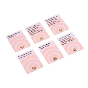 These Cards Will Get You Drunk Fun Adult Drinking Game for Parties –  Multi-color