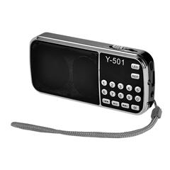 mini digital fm radio speaker