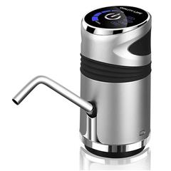 Distributeur Automatique De Pompe À Eau Électrique Gallon Bouteille De Boisson Buvant Pompe À Eau - Gris