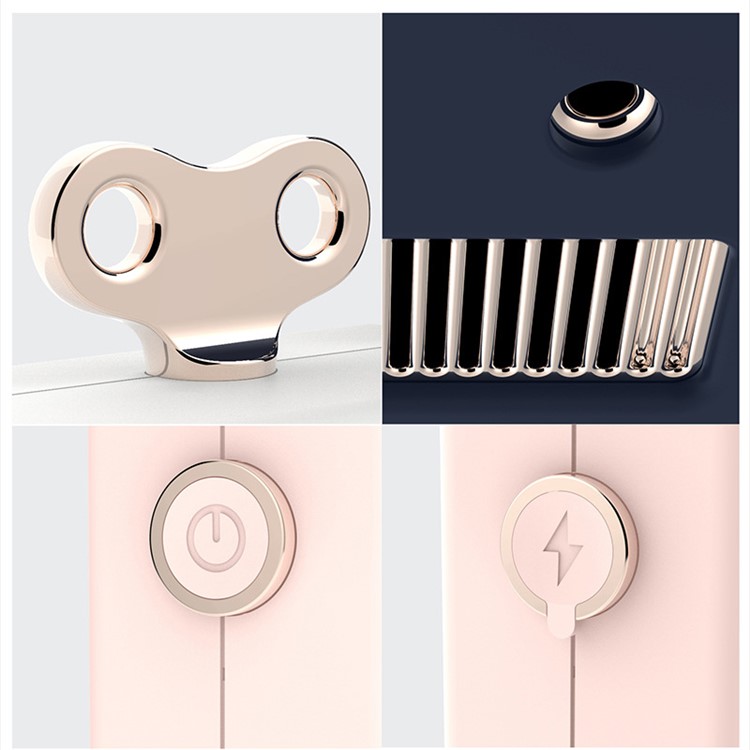 Cute Portable Mini Wireless Bluetooth Hands-free Speaker - Pink-3
