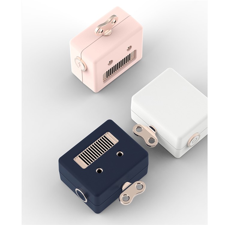Cute Portable Mini Wireless Bluetooth Hands-free Speaker - Pink-5