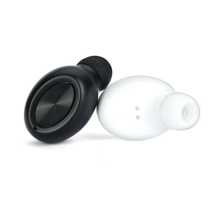 Mini Wireless Bluetooth Earbud Earphone with Magnetic Adsorption Charging Box for iPhone 7/7 Plus - Black-11