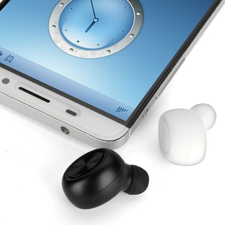 Mini Wireless Bluetooth Earbud Earphone with Magnetic Adsorption Charging Box for iPhone 7/7 Plus - Black-12