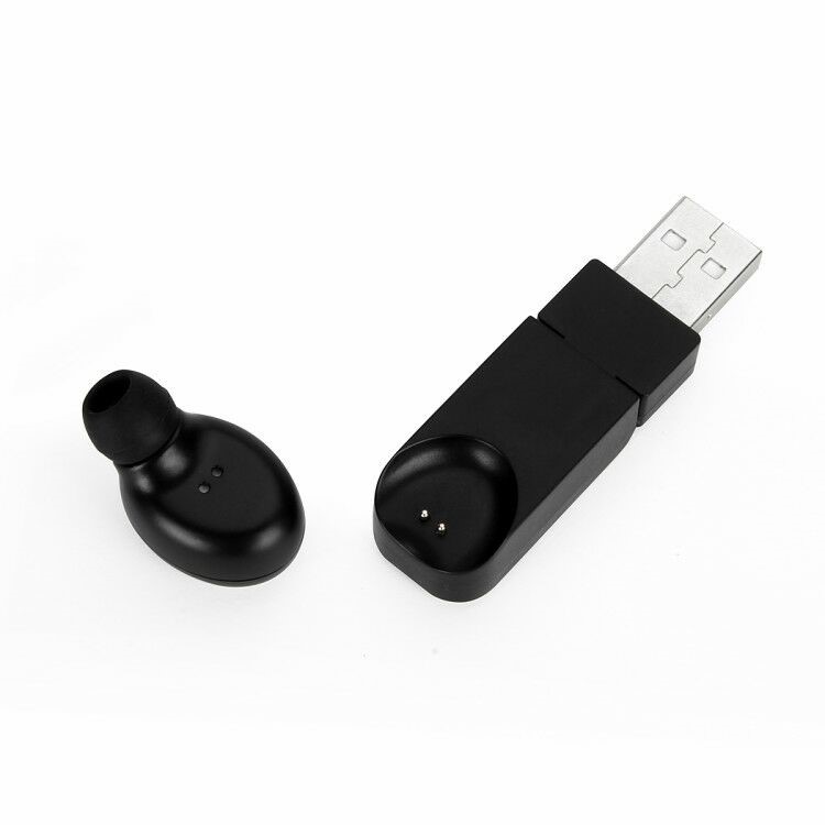 Mini Wireless Bluetooth Earbud Earphone with Magnetic Adsorption Charging Box for iPhone 7/7 Plus - Black-3