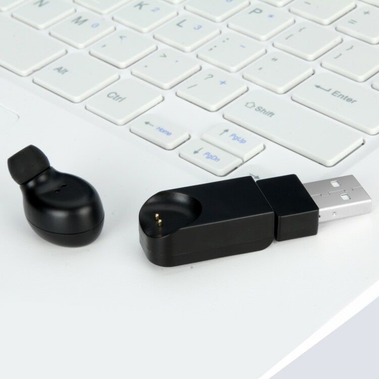 Mini Wireless Bluetooth Earbud Earphone with Magnetic Adsorption Charging Box for iPhone 7/7 Plus - Black-4