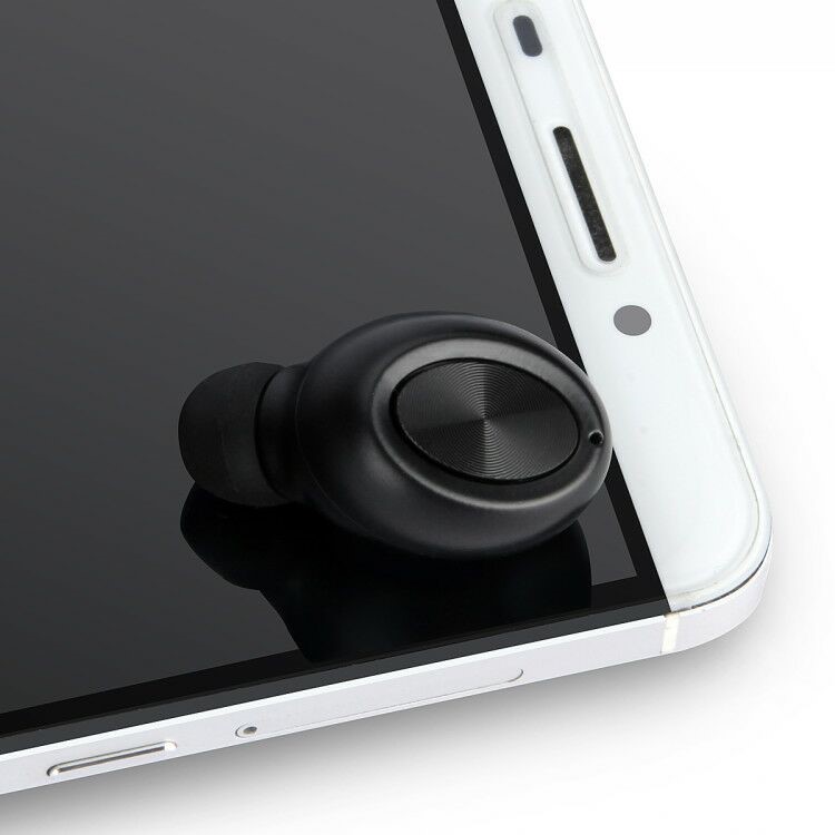 Mini Wireless Bluetooth Earbud Earphone with Magnetic Adsorption Charging Box for iPhone 7/7 Plus - Black-6