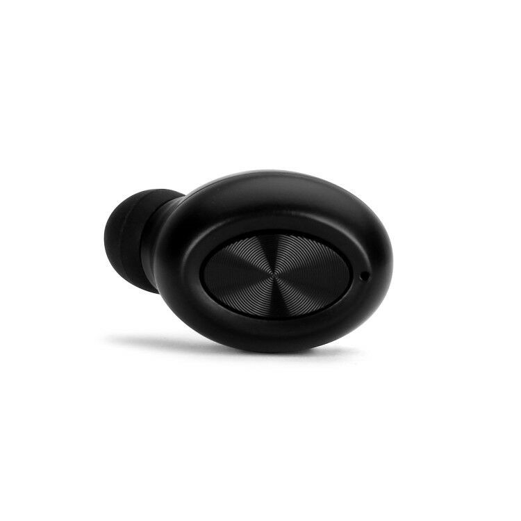 Mini Wireless Bluetooth Earbud Earphone with Magnetic Adsorption Charging Box for iPhone 7/7 Plus - Black-8