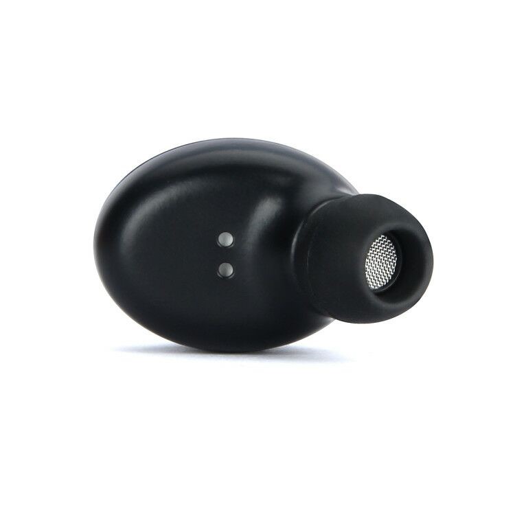 Mini Wireless Bluetooth Earbud Earphone with Magnetic Adsorption Charging Box for iPhone 7/7 Plus - Black-9