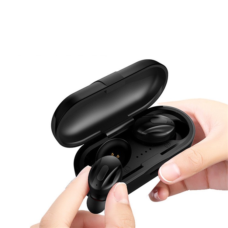 XG13 Wireless Sport Earphone Bluetooth 5.0 Earbuds Stereo Headset with Charging Box-2