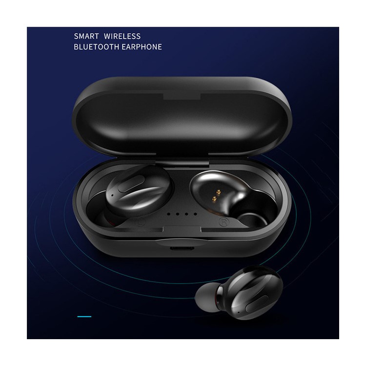 XG13 Wireless Sport Earphone Bluetooth 5.0 Earbuds Stereo Headset with Charging Box-4
