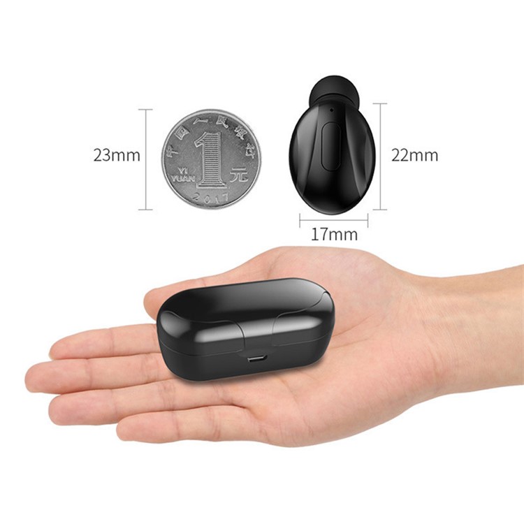XG13 Wireless Sport Earphone Bluetooth 5.0 Earbuds Stereo Headset with Charging Box-5