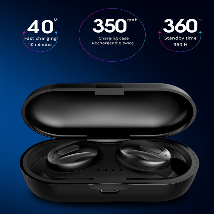 XG13 Wireless Sport Earphone Bluetooth 5.0 Earbuds Stereo Headset with Charging Box-6