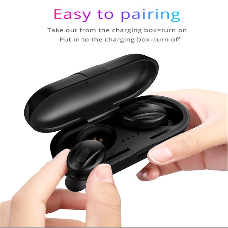 XG13 Wireless Sport Earphone Bluetooth 5.0 Earbuds Stereo Headset with Charging Box-7