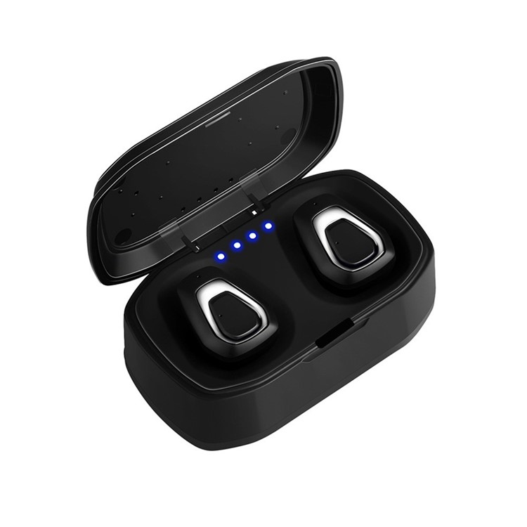 A7 TWS Bluetooth 5.0 Wireless Earbuds In-Ear Earphone Headphone Headset - White-1