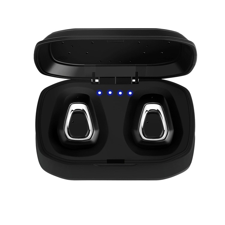 A7 TWS Bluetooth 5.0 Wireless Earbuds In-Ear Earphone Headphone Headset - White-3