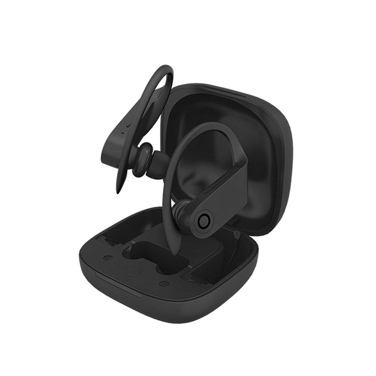 B10 Bluetooth 5.0 Headset Wireless Charging Headphones Earpiece Hands-free Sports Headset-1