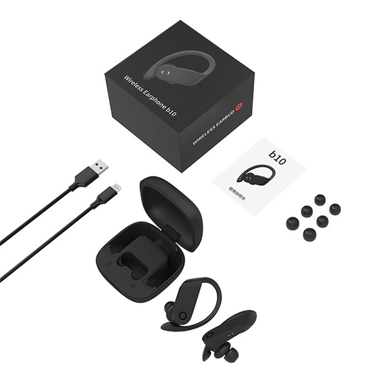 B10 Bluetooth 5.0 TWS Kabellose Sportkopfhörer Stereo Ohrhörer Freisprech Headse