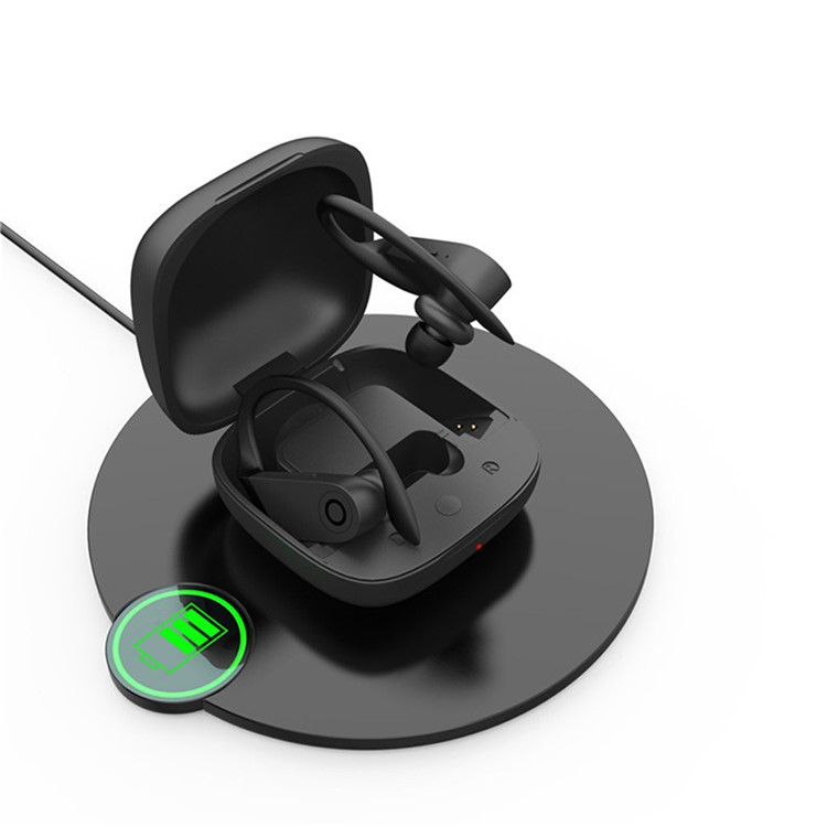 B10 Bluetooth 5.0 Headset Wireless Charging Headphones Earpiece Hands-free Sports Headset-6