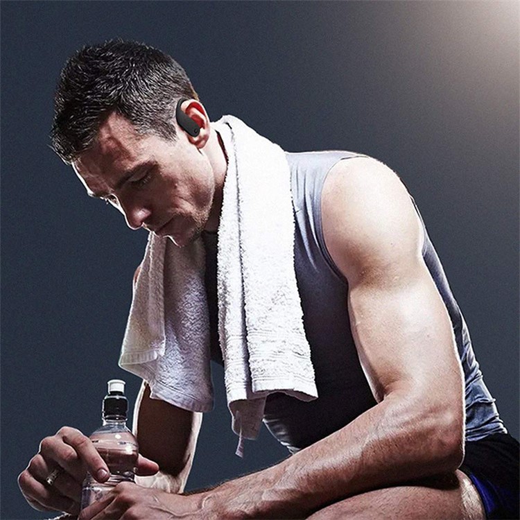 B10 Bluetooth 5.0 Headset Wireless Charging Headphones Earpiece Hands-free Sports Headset-9