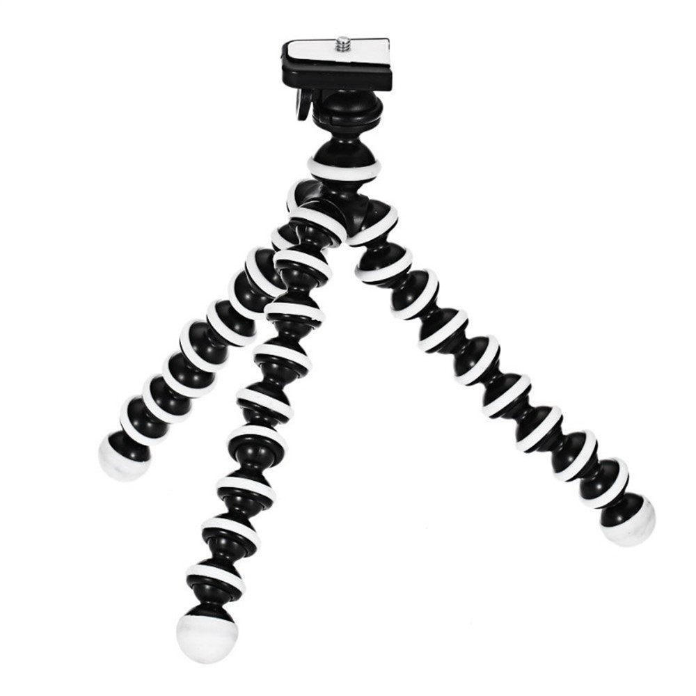 Octopus-like Tripod Stand Holder with 1/4 Screw and Clamp for Cameras and Smartphones, Size: M-12