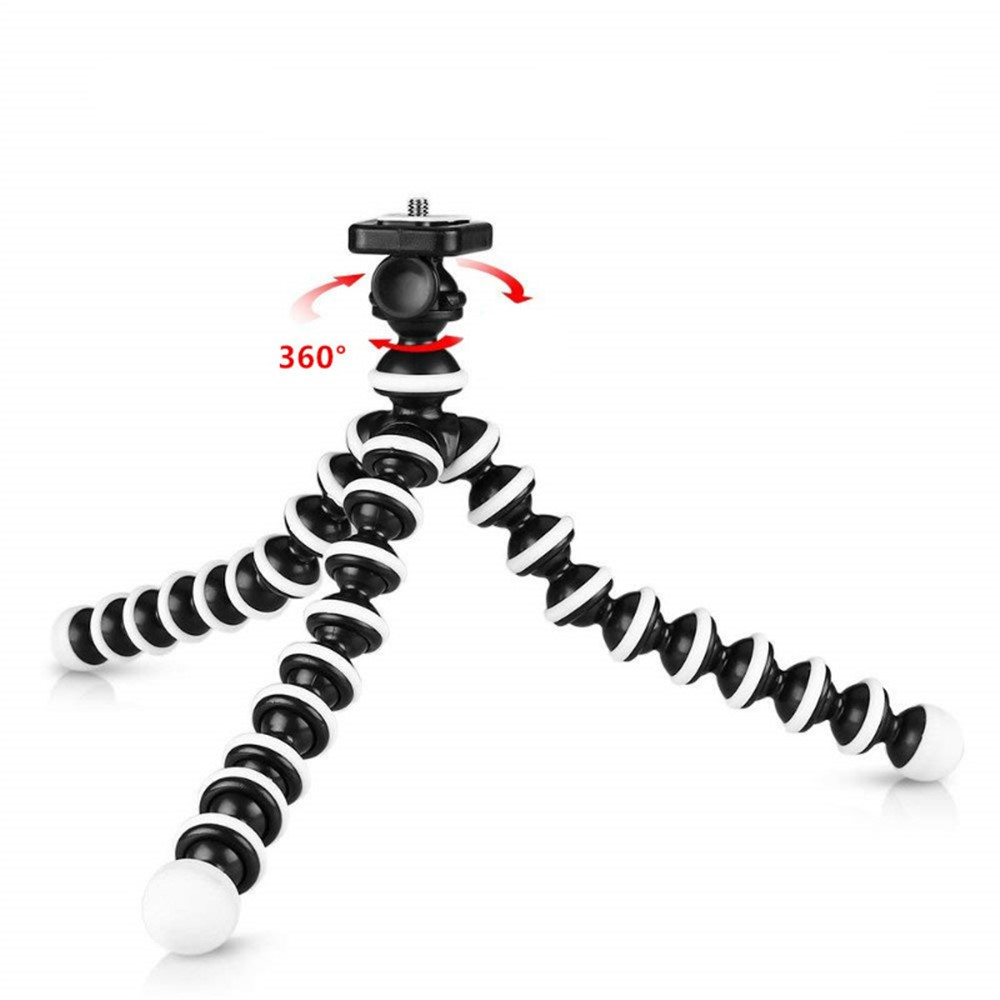 Octopus-like Tripod Stand Holder with 1/4 Screw and Clamp for Cameras and Smartphones, Size: M-13