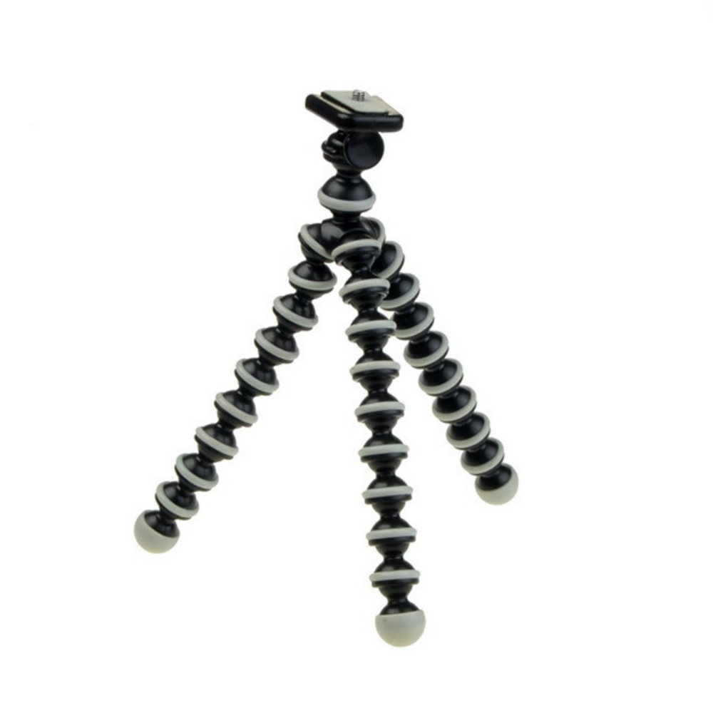 Octopus-like Tripod Stand Holder with 1/4 Screw and Clamp for Cameras and Smartphones, Size: M-2