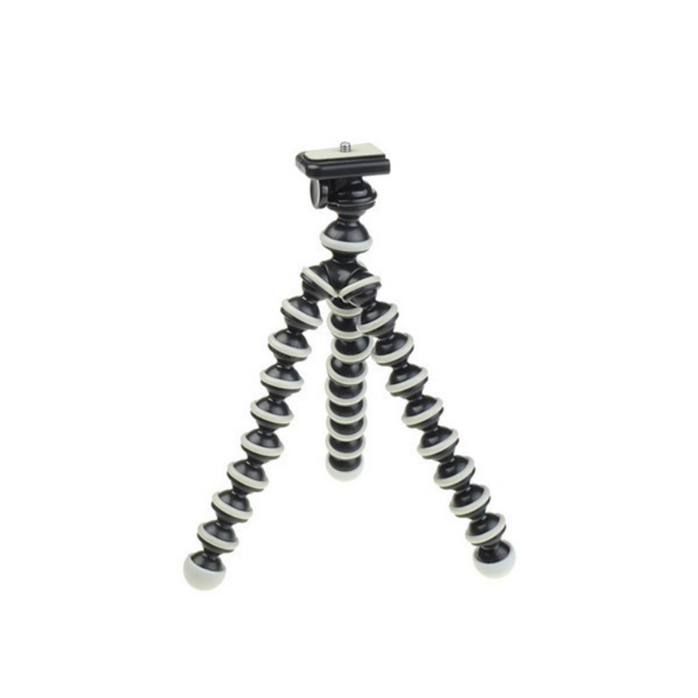 Octopus-like Tripod Stand Holder with 1/4 Screw and Clamp for Cameras and Smartphones, Size: M-6