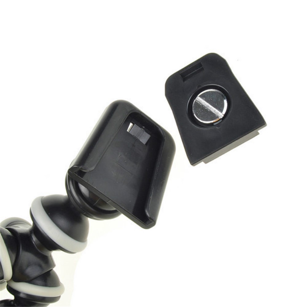 Octopus-like Tripod Stand Holder with 1/4 Screw and Clamp for Cameras and Smartphones, Size: M-7