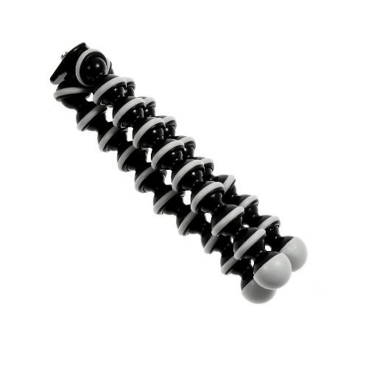 Octopus-like Tripod Bracket with 1/4 Screw, 3/8 Screw and Clamp for DSLR Cameras, Smartphones, Size: L-3