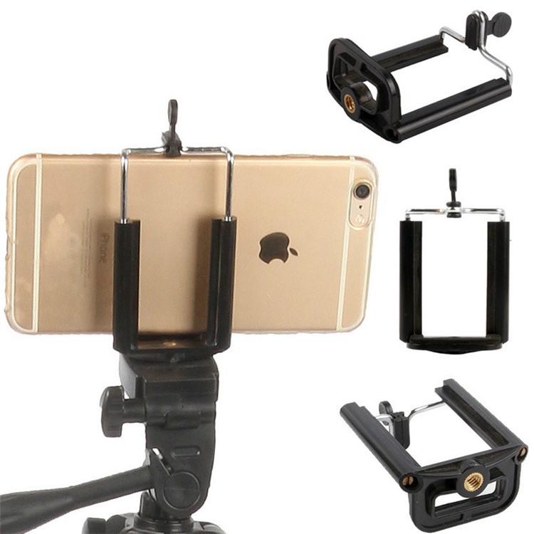 Octopus-like Tripod Bracket with 1/4 Screw, 3/8 Screw and Clamp for DSLR Cameras, Smartphones, Size: L-4