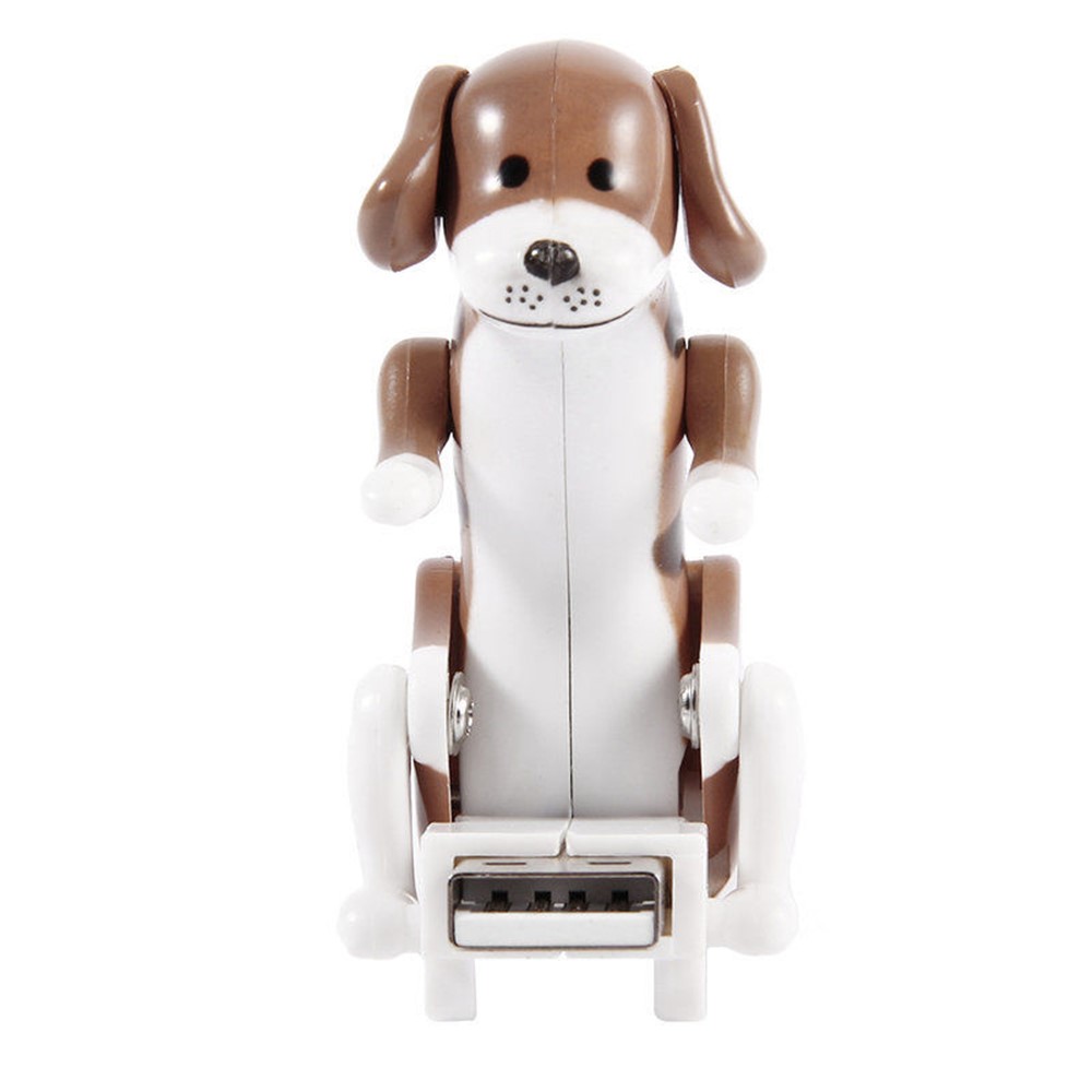 8GB Cute Funny Humping Dog USB Flash Drive - Coffee-6