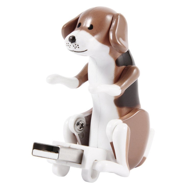 Funny Humping Dog 16GB USB Flash Drive - Coffee-5