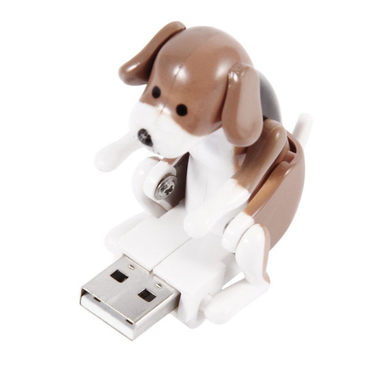 Funny Humping Dog 16GB USB Flash Drive - Coffee-6