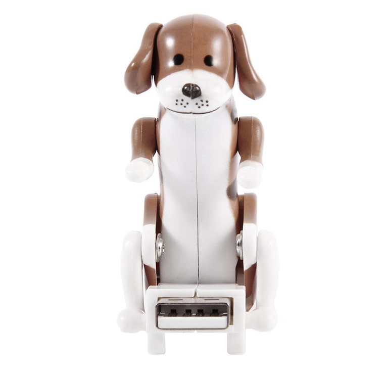 Funny Humping Dog 16GB USB Flash Drive - Coffee-7
