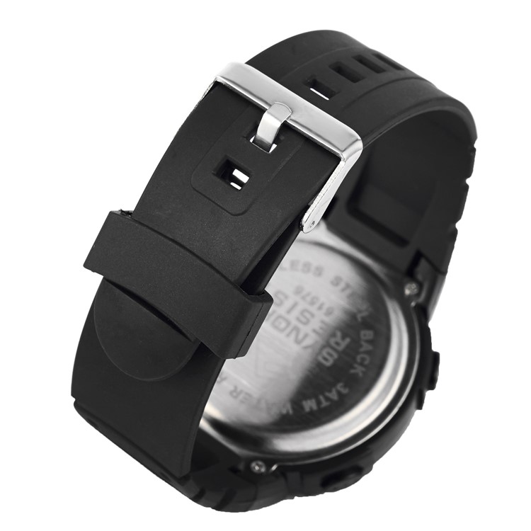 Wholesale SYNOKE Shockproof Outdoor Sports Electronic Wrist Watch with EL Backlight for Men