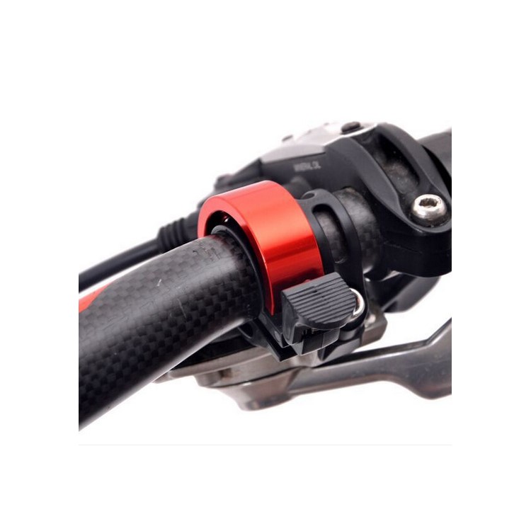 Bicycle Bike Handlebar Alarm Loud Warning Aluminum Alloy Bell Ring Safe Horn - Red-1