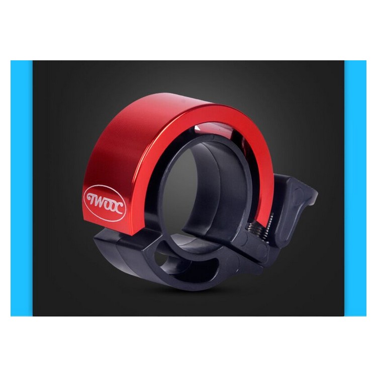 Bicycle Bike Handlebar Alarm Loud Warning Aluminum Alloy Bell Ring Safe Horn - Red-3