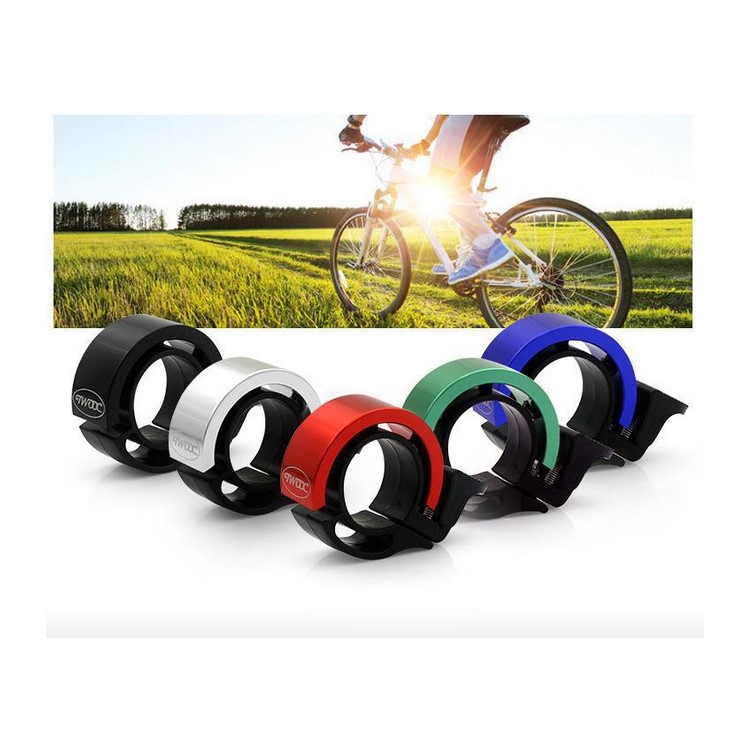 Bicycle Bike Handlebar Alarm Loud Warning Aluminum Alloy Bell Ring Safe Horn - Red-4