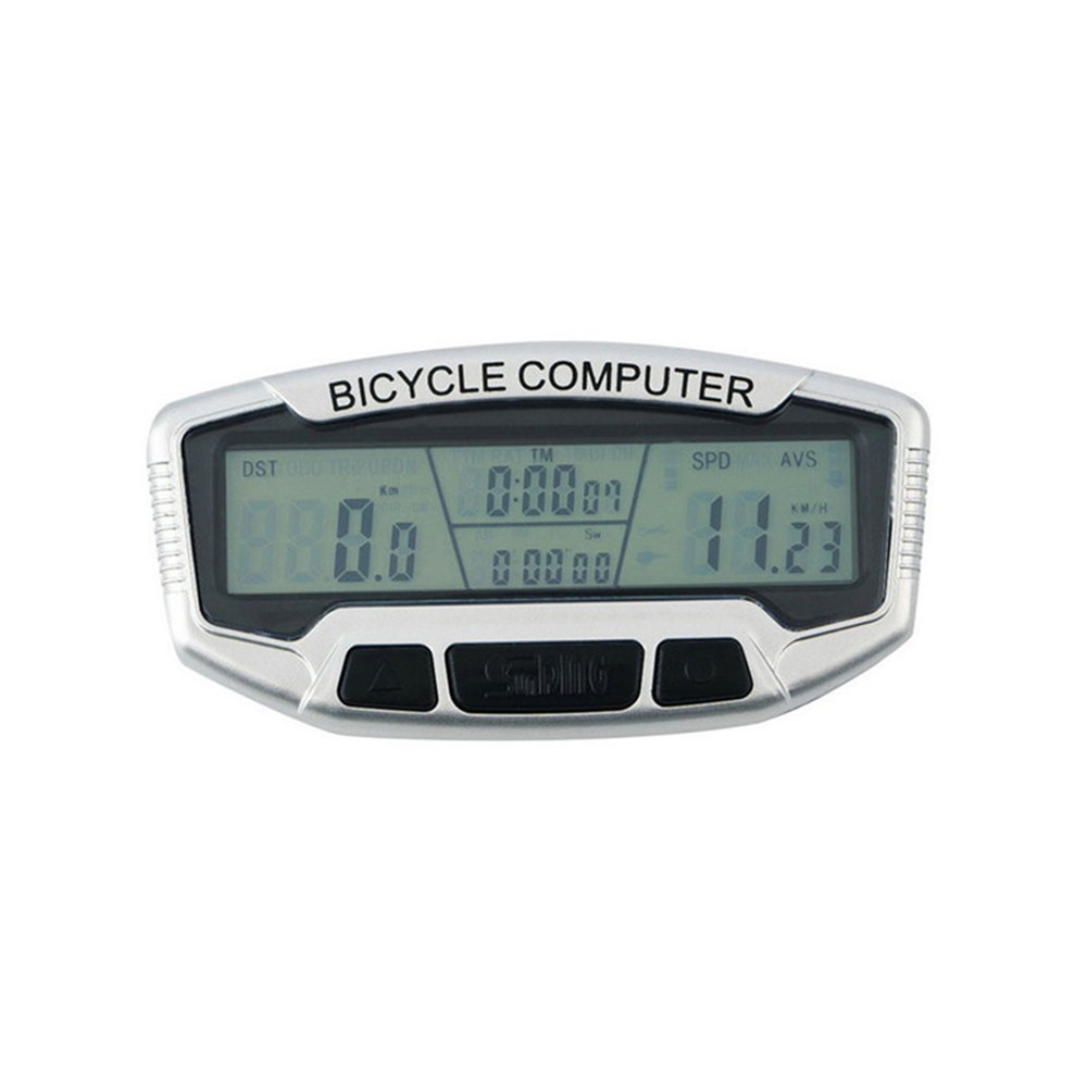 SUNDING SD-558A Wired Waterproof LCD Bicycle Bike Computer Odometer-4