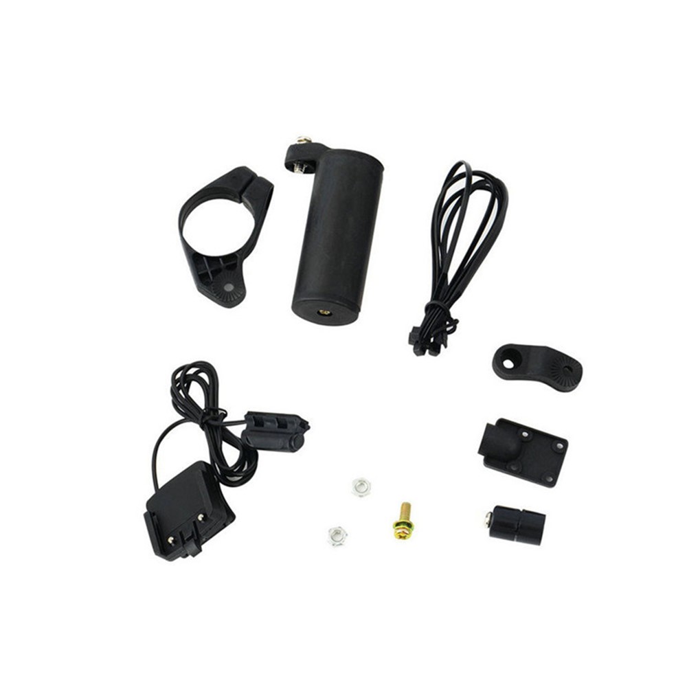 SUNDING SD-558A Wired Waterproof LCD Bicycle Bike Computer Odometer-7