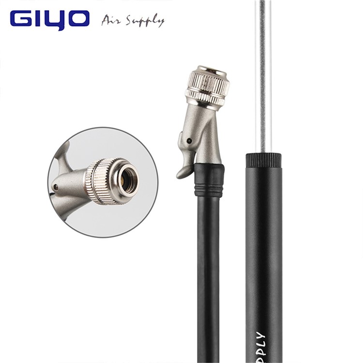 GIYO-GS-02D 300psi High-pressure Bike Portable Air Pump-3