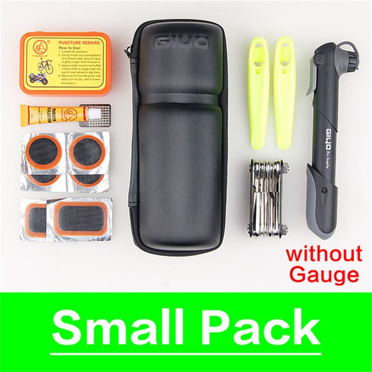 Portable Bicycle Tire Repair Tool Kits Bag Multifunction Cycling Bike Tools Set PT-09-2