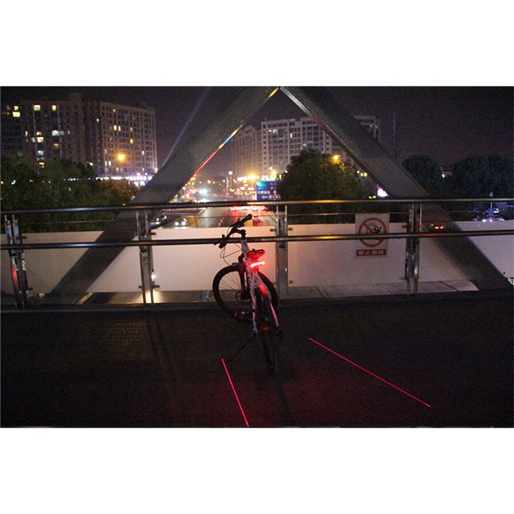 GIYO-R1 Bicycle Light LED Turn Signals Bicycle Lamp Rear Tail Light USB Rechargeable-16