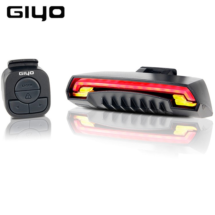 GIYO-R1 Bicycle Light LED Turn Signals Bicycle Lamp Rear Tail Light USB Rechargeable-6