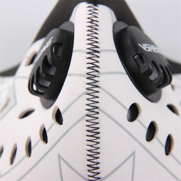 Face Mask Half Anti Dust Pollution Filter Sport Cycling Bicycle Bike Face Shield - White-4