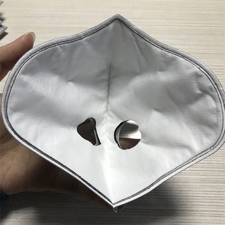 Face Mask Half Anti Dust Pollution Filter Sport Cycling Bicycle Bike Face Shield - White-5